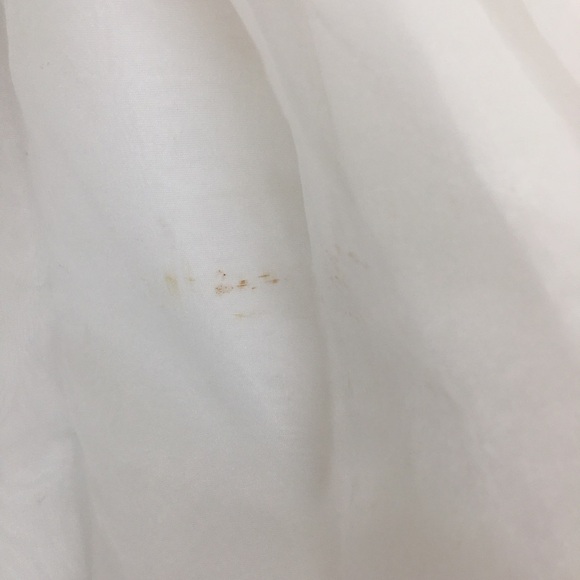 Us Angels The Organza Dress Girls Sz 12 White Purple Satin Floral Wedding Easter - Picture 5 of 15